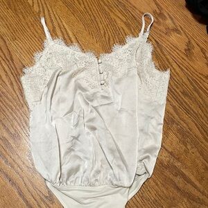 Abercrombie cami bodysuit